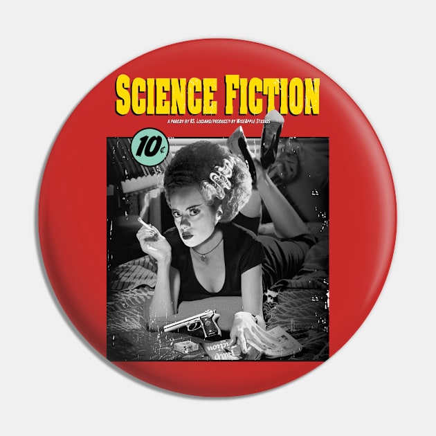 Bride of Frankenstein : science fiction parody Pin by KERZILLA