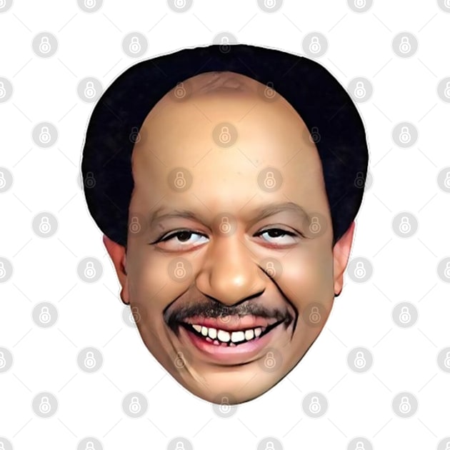 Retro-George jefferson by kiyomisdada