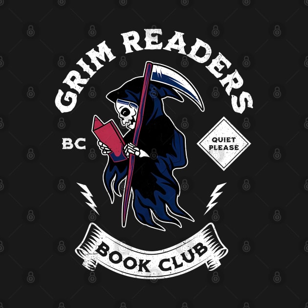 Grim Readers Book Club by Three Meat Curry