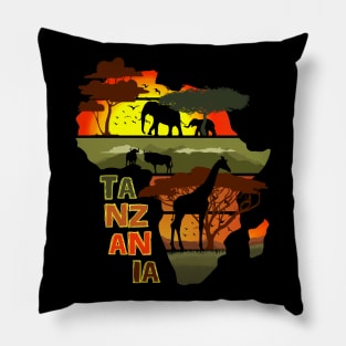 Tanzania Pillow