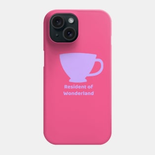 Resident of Wonderland Phone Case