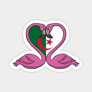 Flamingo Algeria Magnet