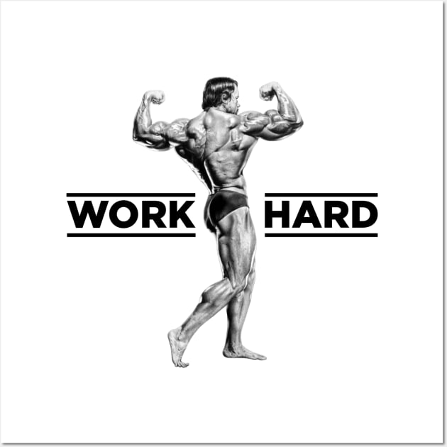 Arnold Schwarzenegger Bodybuilding Poster HD Print Muscle Workout