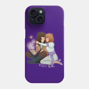 magic couple Phone Case