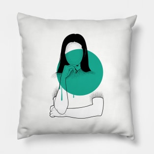 Thinking about You Pillow