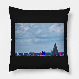 Ocean Racing Pillow