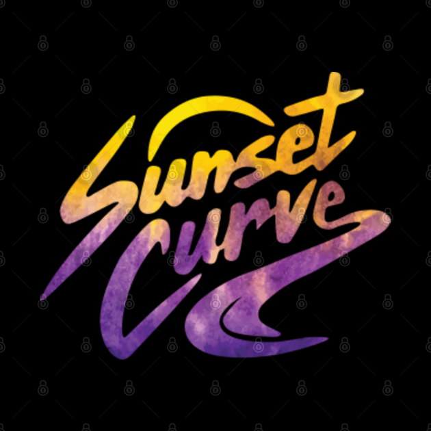 Sunset Curve Julie and the Phantoms 90s vibes logo gift ...
