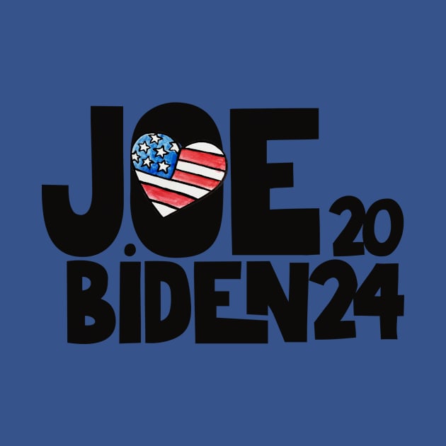 Joe Biden 2024 by bubbsnugg
