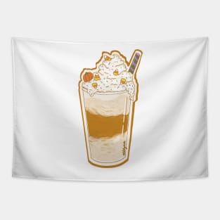 pumpkin spice shake Tapestry