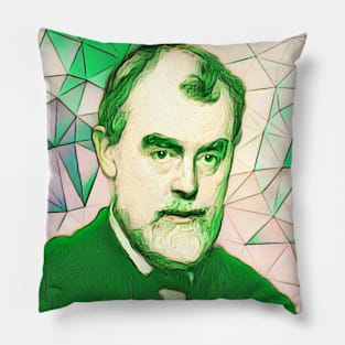 Samuel Butler Green Portrait | Samuel Butler Artwork 8 Pillow