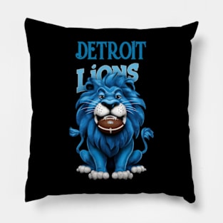 Detroit Lions Pillow