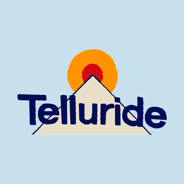 Vintage Telluride Decal by ZSONN