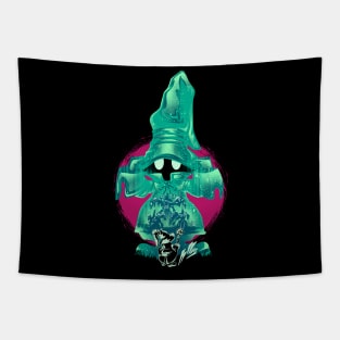 Black Wizard Vivi Tapestry