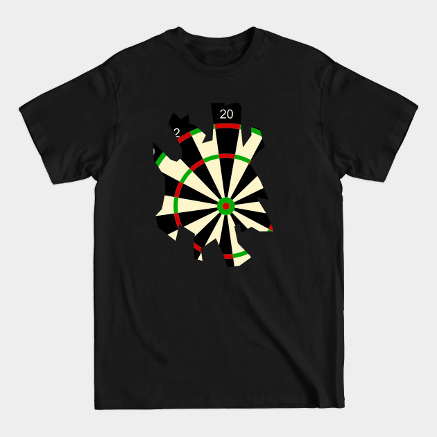 Discover Darts - Darts - T-Shirt