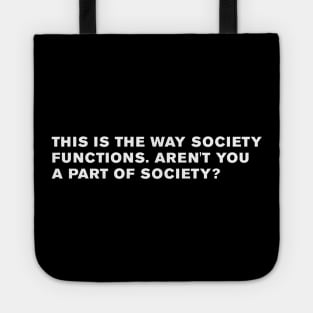 Seinfeld Quote Tote