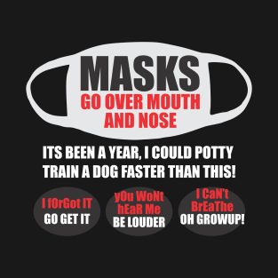 Wear A Mask T-Shirt