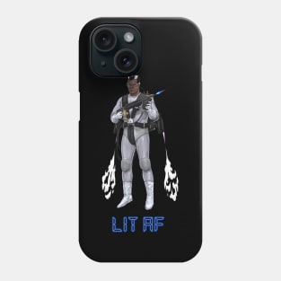 Lit AF Phone Case