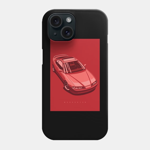 Prelude mk4 Phone Case by Markaryan