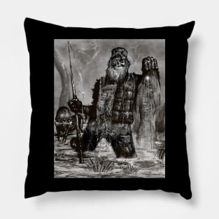 Dead Fisherman Pillow