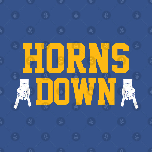 Horns Down - Green - Horns Down - T-Shirt