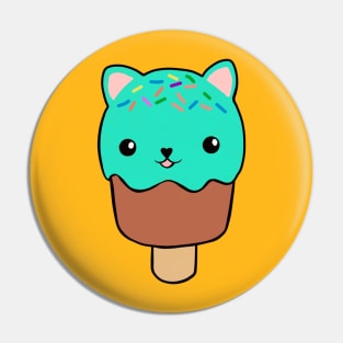 Sugarori Ice-Cream Cat Pin