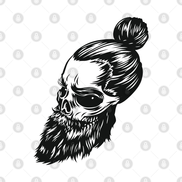 Swaggy Skull by Whatastory