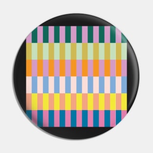 Retro Pattern Pin