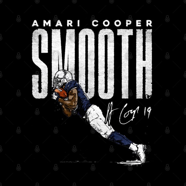 Amari Cooper Dallas Toe Tap Smooth by MASTER_SHAOLIN