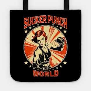 Sucker Punch the World Tote