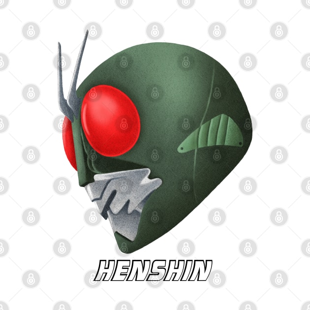 Kamen Rider Shin by Ury