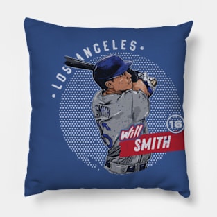 Will Smith Los Angeles D Dots Pillow