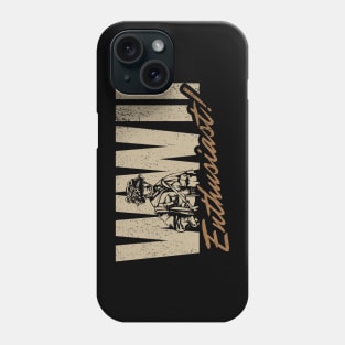 World War 2 WW2 Enthusiast Phone Case