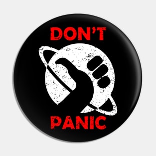 Don't Panic Pin