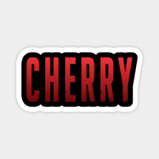 red cherry Magnet