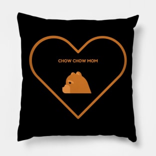 Chow Chow Mom Pillow