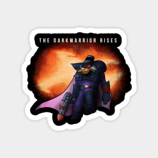 The Darkwarrior Rises Magnet