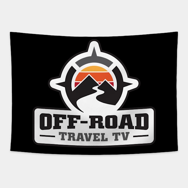 Off-Road Travel TV Tapestry by Speed & Sport Adventures