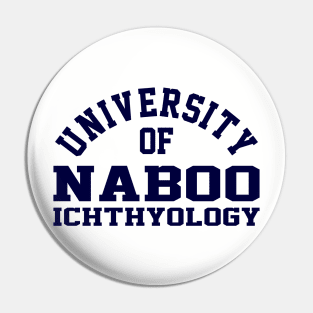 University of Naboo Ichthyology Department Pin