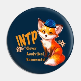 INTP Architect, Fox Pin