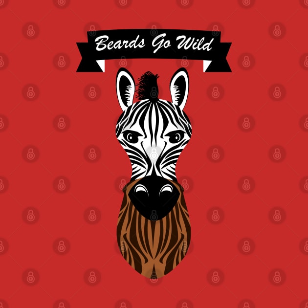 Zebra Beard by mailboxdisco