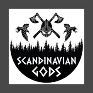 scandinavian gods T-Shirt