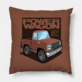 Ginger - Power Wagon (1980) Pillow