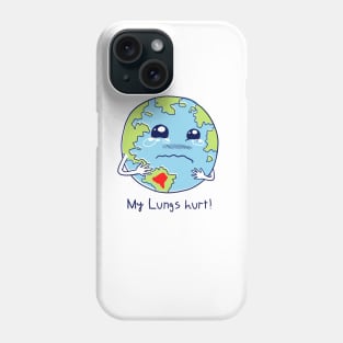 Lungs of Earth Phone Case