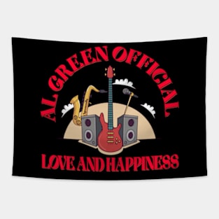 Al Green Official T shirt Tapestry