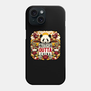 Straight Outta China Phone Case