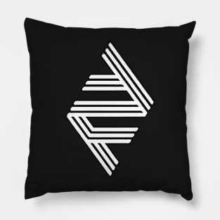 Arcade Fire Logo 2022 Pillow