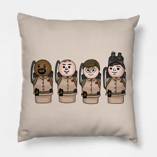 Little Poltergeist Fighters Pillow