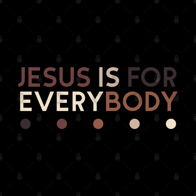 Jesus is for Everybody by Church Store