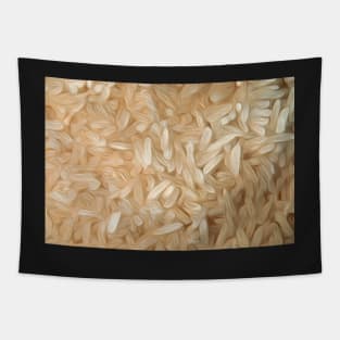 Rice grains Oil paint effect Tapestry