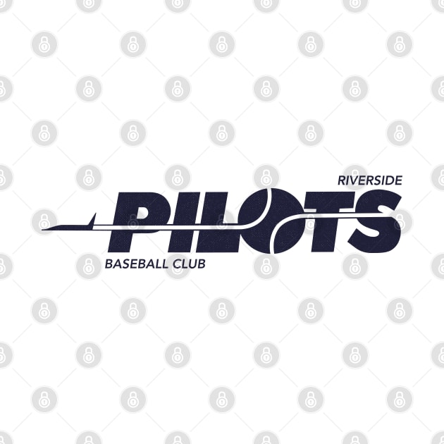 Defunct Riverside Pilots Minor League Baseball 1993 by LocalZonly